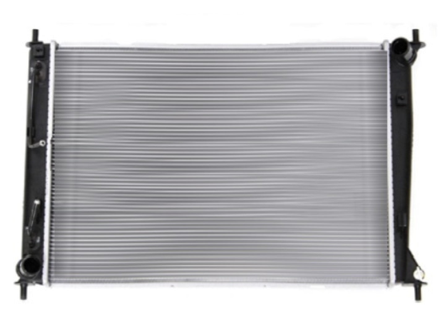 Radiador Automotriz Kia Soul T/A 10-11 16mm Tubo Soldado-M USA- RADIADORES DEYAC