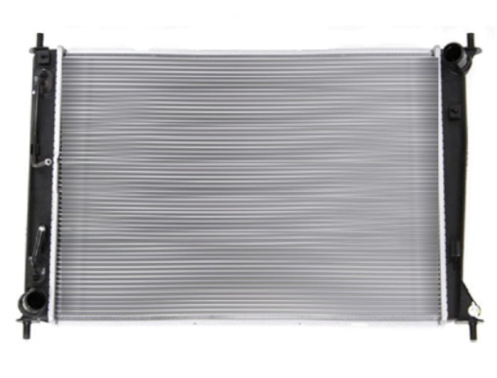 Radiador Automotriz Kia Soul T/A 10-11 16mm Tubo Soldado-M USA- RADIADORES DEYAC