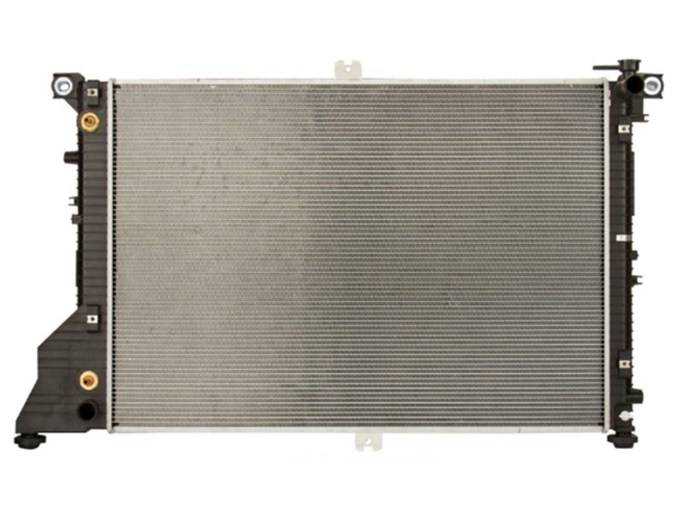 Radiador Automotriz Nissan  NV1500 NV2500, NV3500 T/A 12-15 40mm Tubo Soldado