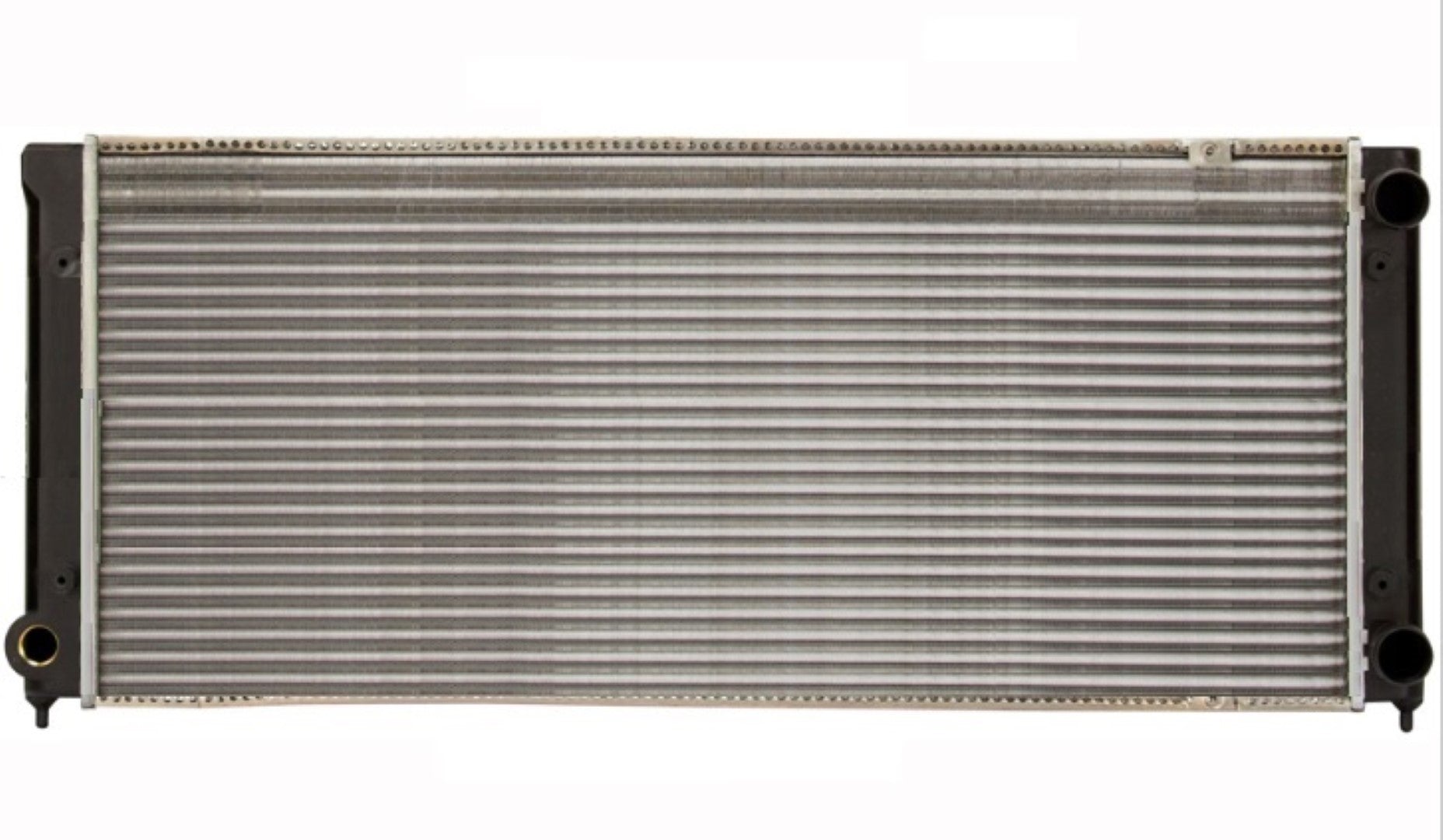 Radiador Automotriz Volkswagen Passat Base, GL, CL, GlX T/M 90-94 32mm Tubo Soldado