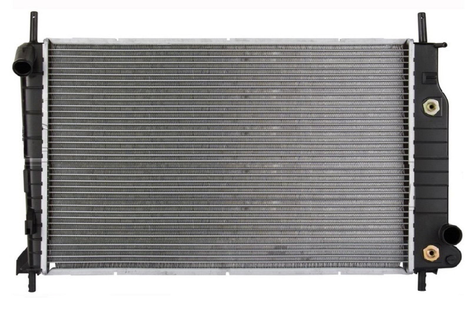 Radiador Automotriz Ford Mercury Countour Mystique, Cougar, Mystique T/A 95-00  26mm Tubo Soldado-M USA- RADIADORES DEYAC