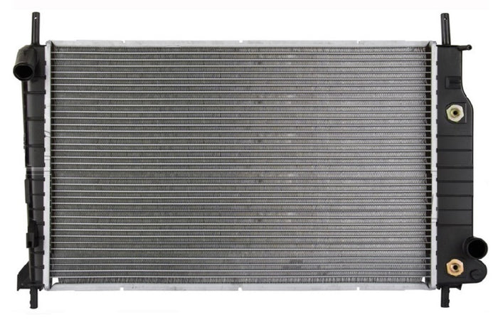 Radiador Automotriz Ford Mercury Countour Mystique, Cougar, Mystique T/A 95-00  26mm Tubo Soldado-M USA- RADIADORES DEYAC