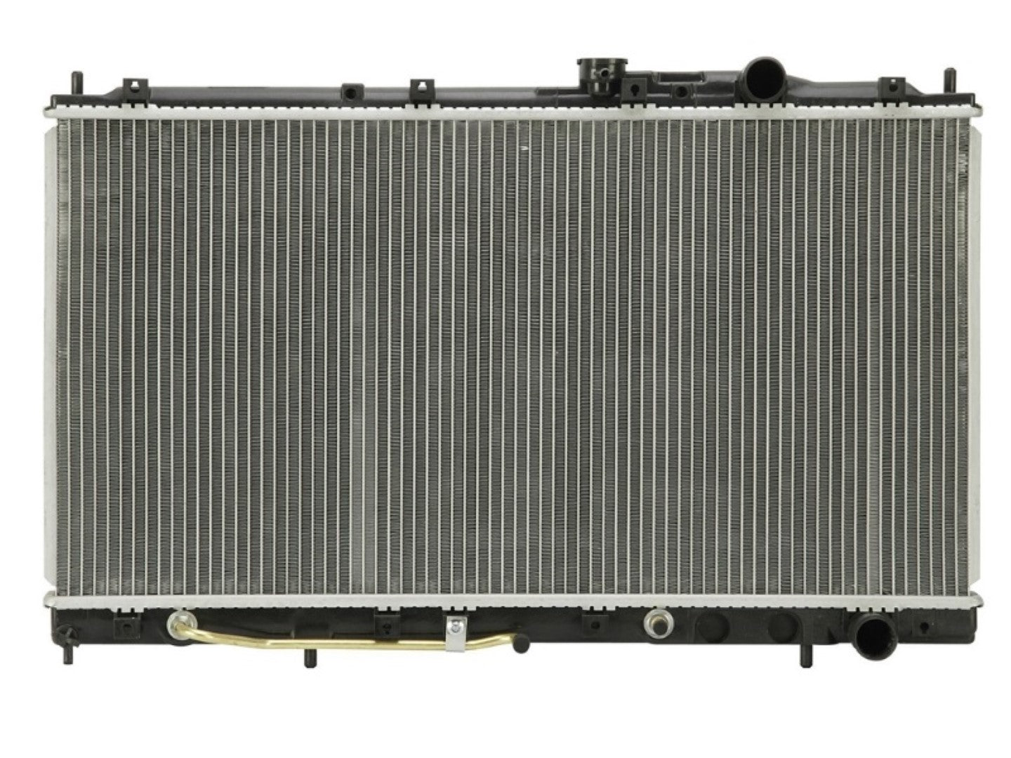 Radiador Automotriz Mitsubishi Galant GS, S, DE,ES, LS T/A 94-98 26mm Tubo Soldado-M USA- RADIADORES DEYAC