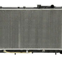 Radiador Automotriz Mitsubishi Galant GS, S, DE,ES, LS T/A 94-98 26mm Tubo Soldado-M USA- RADIADORES DEYAC