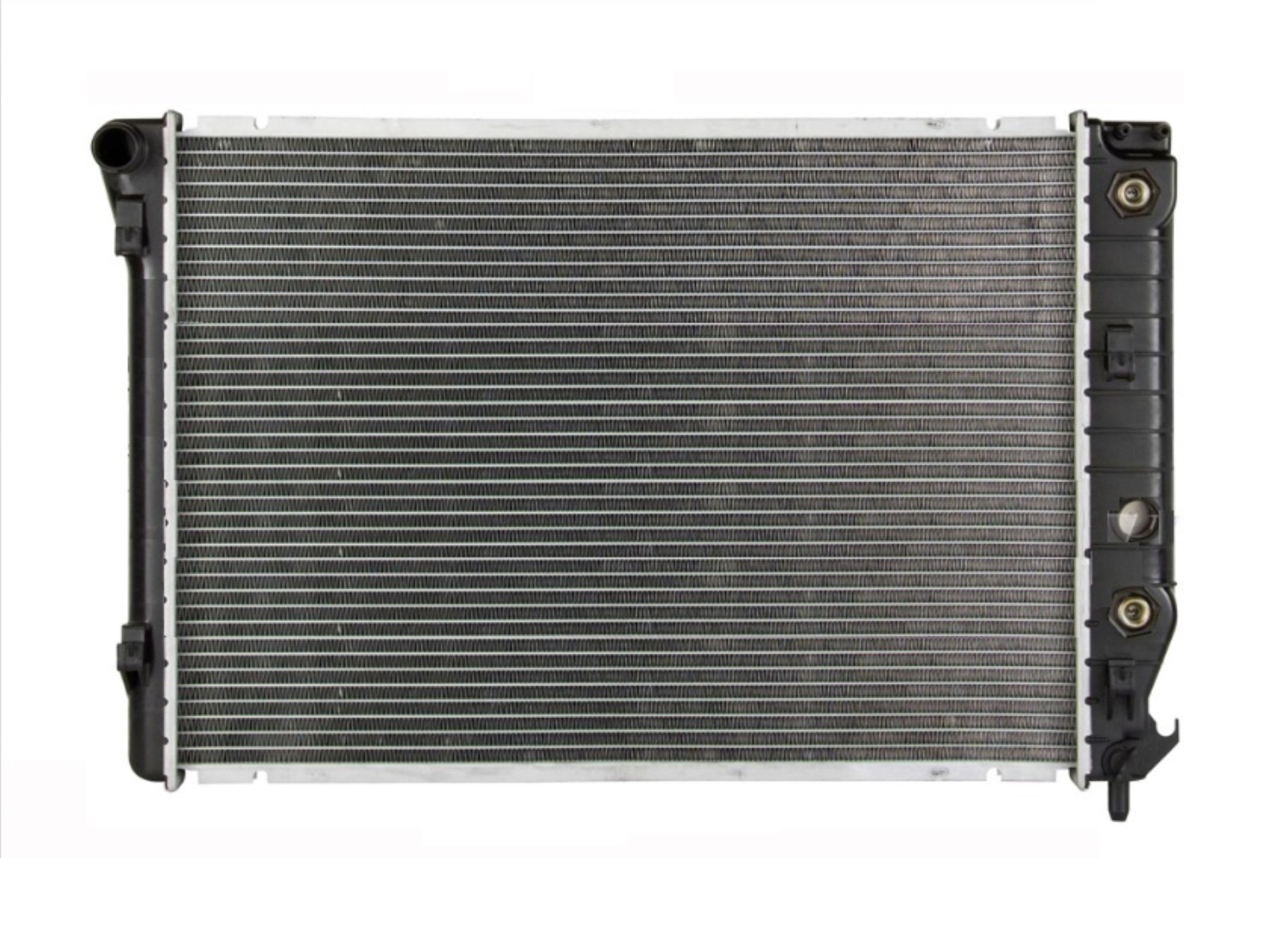 Radiador Automotriz Chevrolet Corvette T/A 97-04 26mm Tubo Soldado-M USA- RADIADORES DEYAC