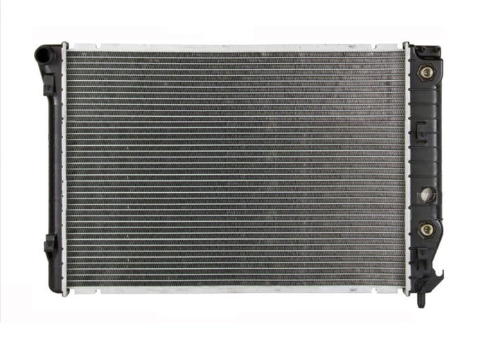 Radiador Automotriz Chevrolet Corvette T/A 97-04 26mm Tubo Soldado-M USA- RADIADORES DEYAC
