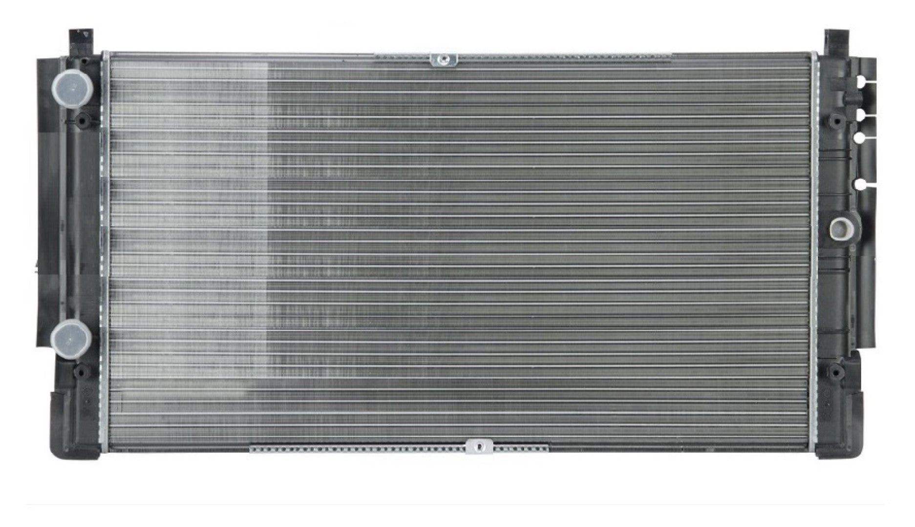Radiador Automotriz Volkswagen Eurovan Camper, Gls, MV, Vr6 T/M 97-03 32mm Tubo Soldado
