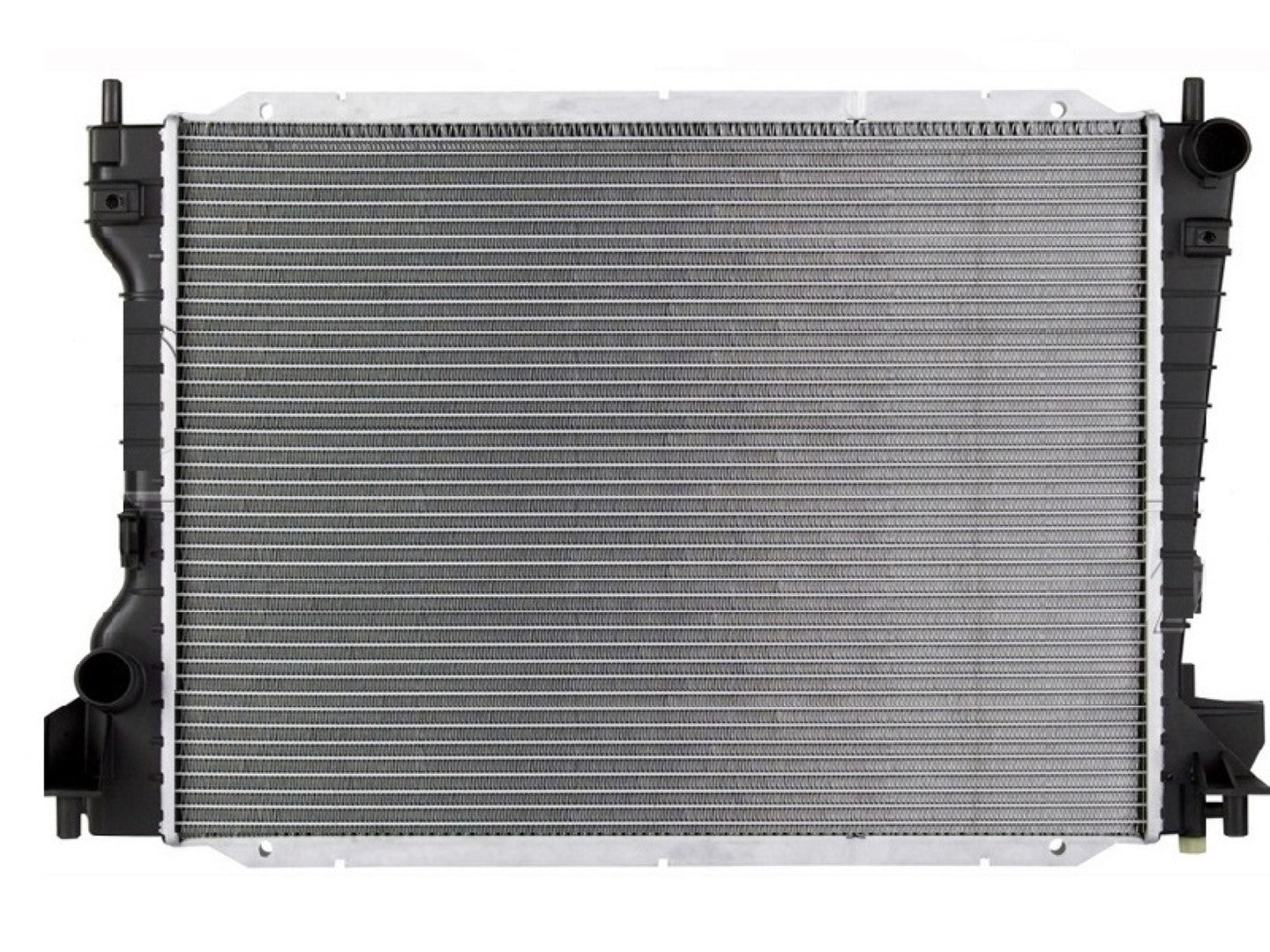 Radiador Automotriz Lincoln Jaguar, Ford S-TYPE Thunderbird T/A 00-09 26mm Tubo Soldado-M USA- RADIADORES DEYAC