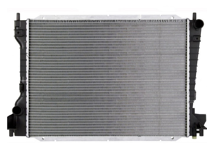 Radiador Automotriz Lincoln Jaguar, Ford S-TYPE Thunderbird T/A 00-09 26mm Tubo Soldado-M USA- RADIADORES DEYAC