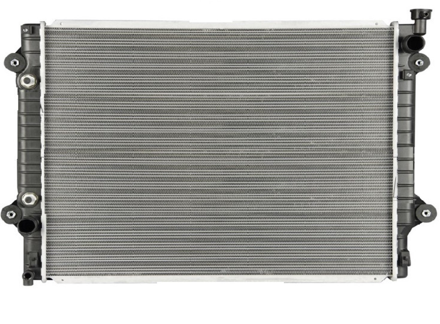 Radiador Automotriz Toyota  Tacoma  T/A 05-15  22mm Tubo Soldado-M USA- RADIADORES DEYAC