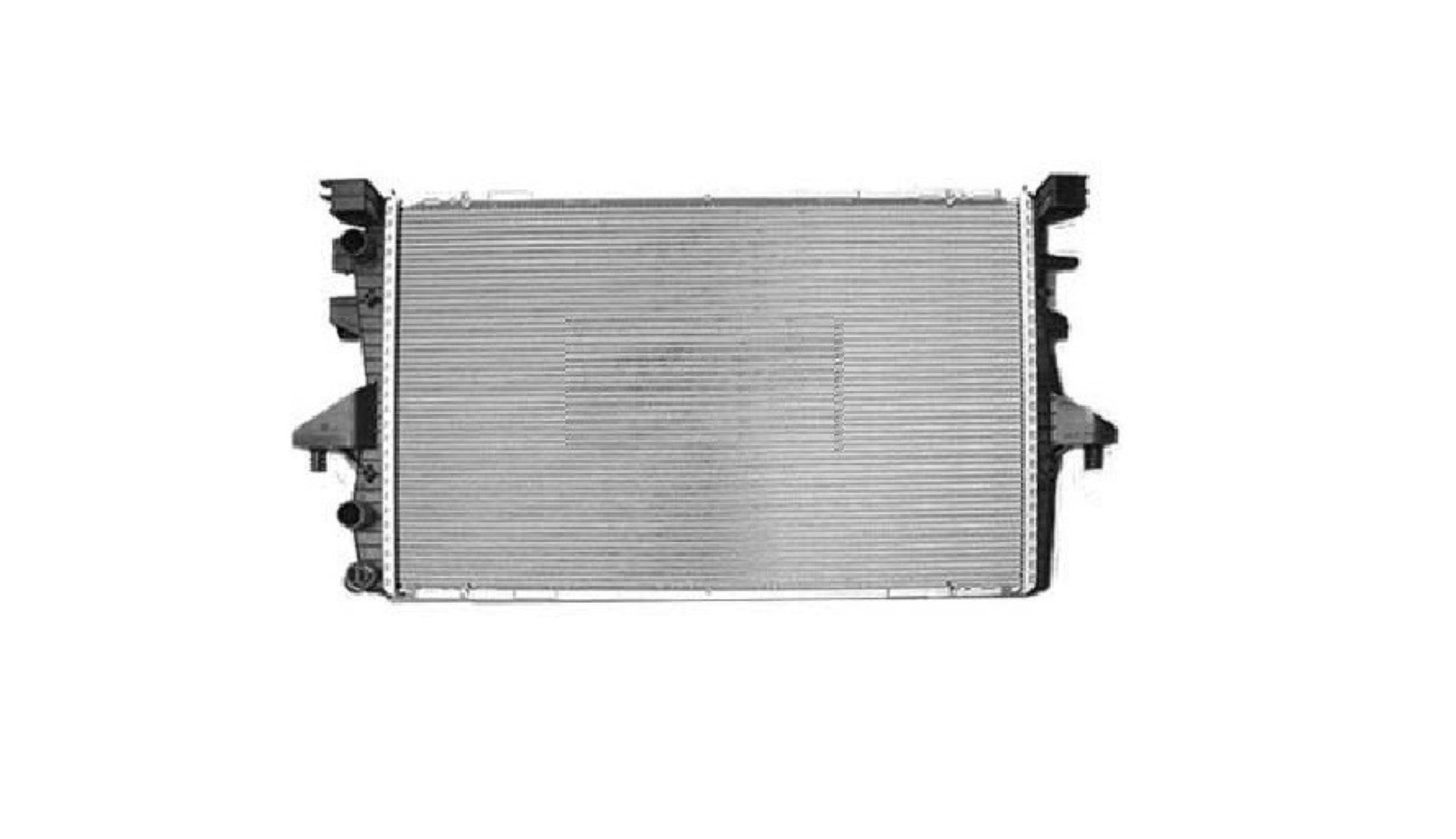 Radiador Automotriz Volkswagen  Eurovan transporter  T/M 05-10 32mm Tubo Soldado-M USA- RADIADORES DEYAC