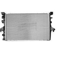 Radiador Automotriz Volkswagen  Eurovan transporter  T/M 05-10 32mm Tubo Soldado-M USA- RADIADORES DEYAC