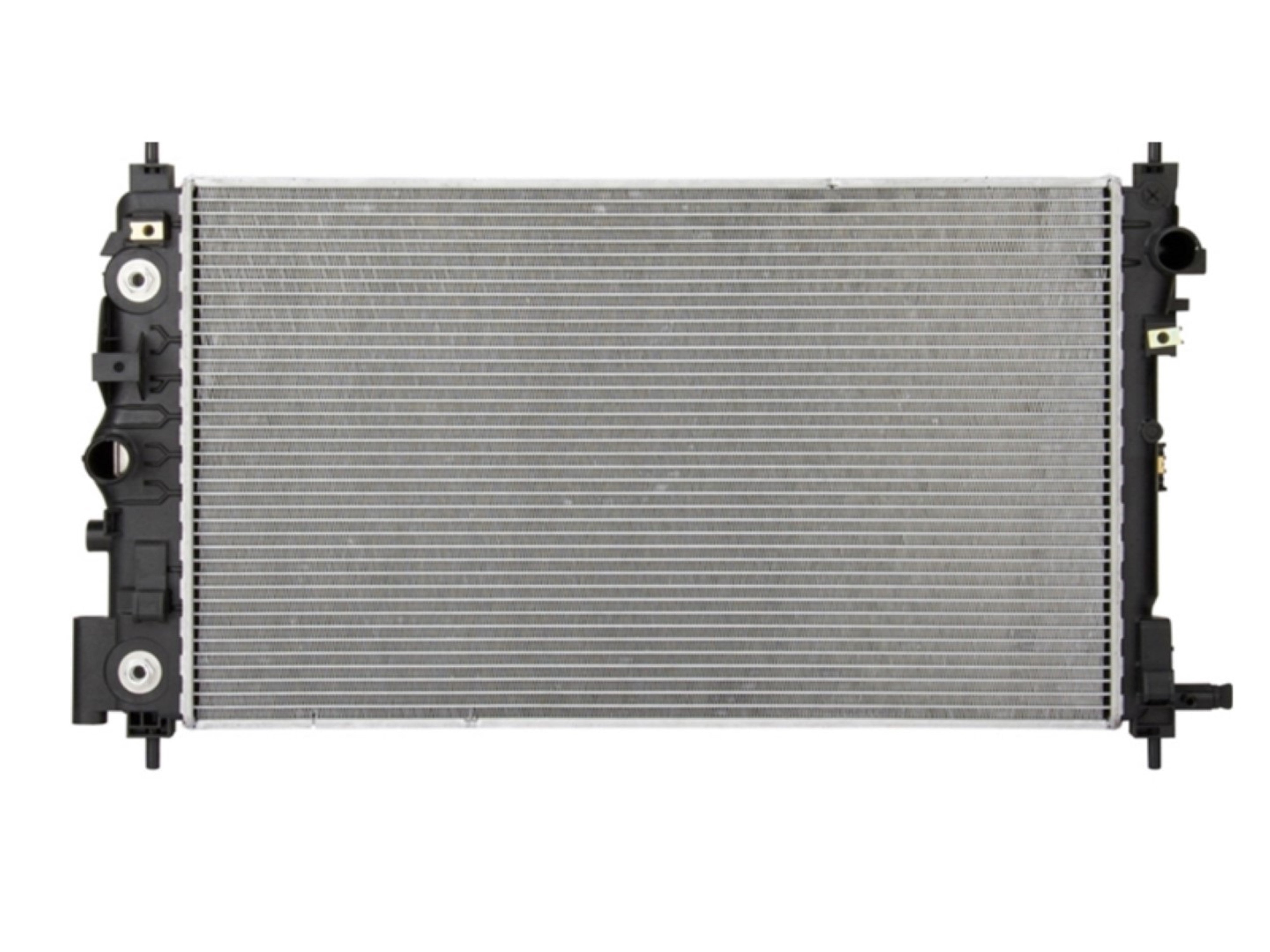 Radiador Automotriz GM Cadillac Impala LTZ, XTS, Liverty,Luxury T/A 13-17 26mm Tubo Soldado-M USA- RADIADORES DEYAC
