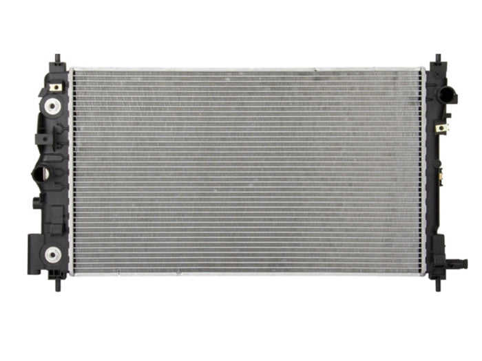 Radiador Automotriz GM Cadillac Impala LTZ, XTS, Liverty,Luxury T/A 13-17 26mm Tubo Soldado-M USA- RADIADORES DEYAC