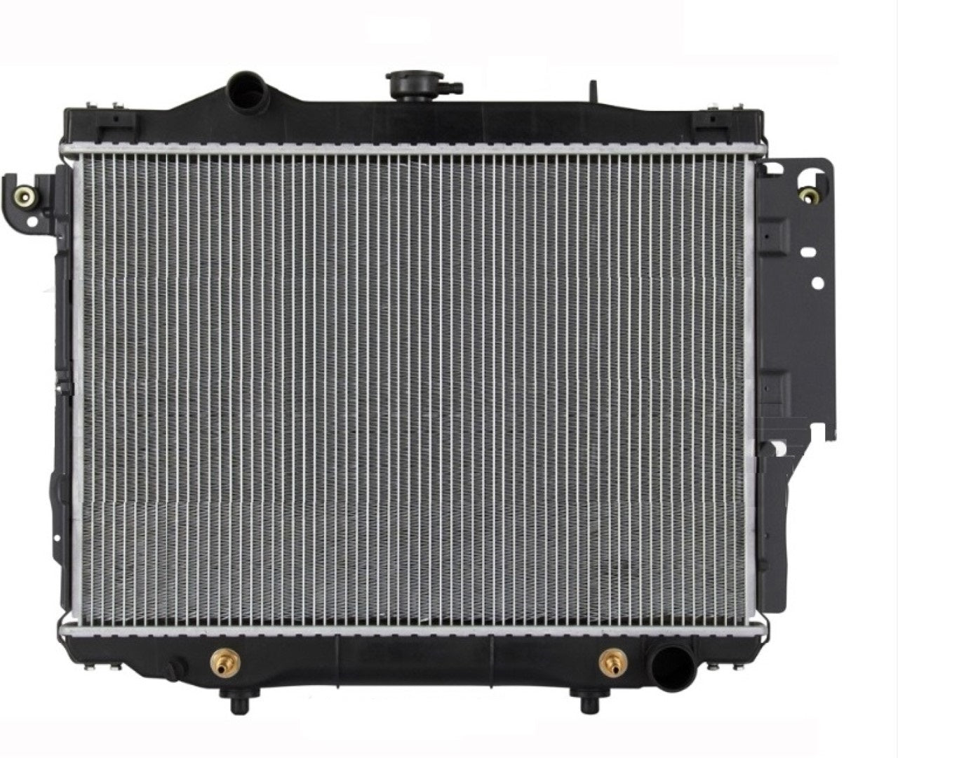 Radiador Automotriz dodge  Dakota Base, LE, S, Sport, SLT T/A 87-99 26mm Tubo Soldado-M USA- RADIADORES DEYAC