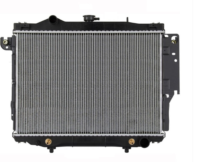 Radiador Automotriz dodge  Dakota Base, LE, S, Sport, SLT T/A 87-99 26mm Tubo Soldado-M USA- RADIADORES DEYAC