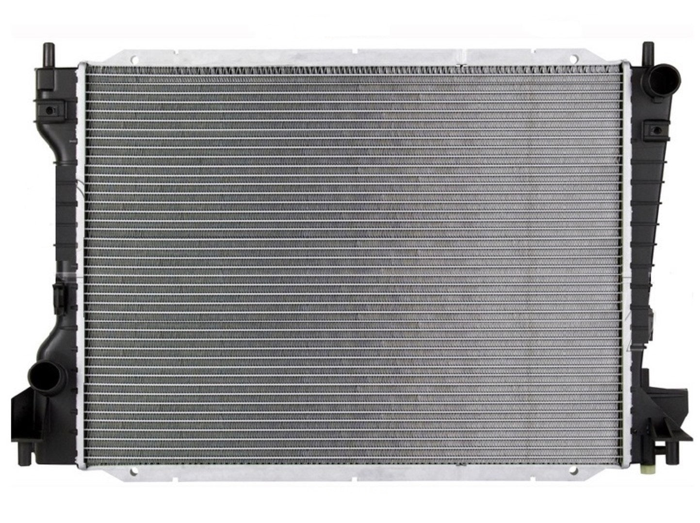 Radiador Automotriz Lincoln Jaguar, Ford S-TYPE Thunderbird T/M 00-09 26mm Tubo Soldado-M USA- RADIADORES DEYAC