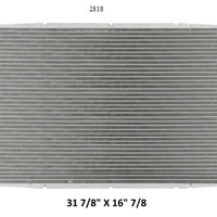 Radiador Automotriz Ford Lincoln Expedition F-150,F250,Lobo,Navigator, Mark LT  T/A 05-08 32mm Tubo Soldado