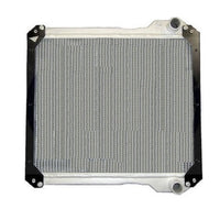 Radiador Tracto Camión JCB Bambord 3CX Sistemaster Retro Excavadora Aluminio/Aluminio T/M