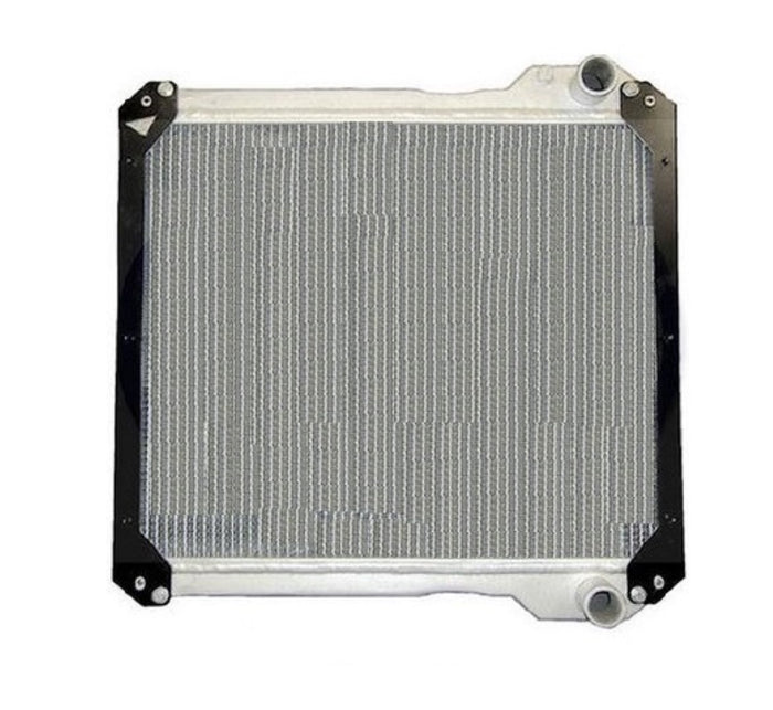 Radiador Tracto Camión JCB Bambord 3CX Sistemaster Retro Excavadora Aluminio/Aluminio T/M