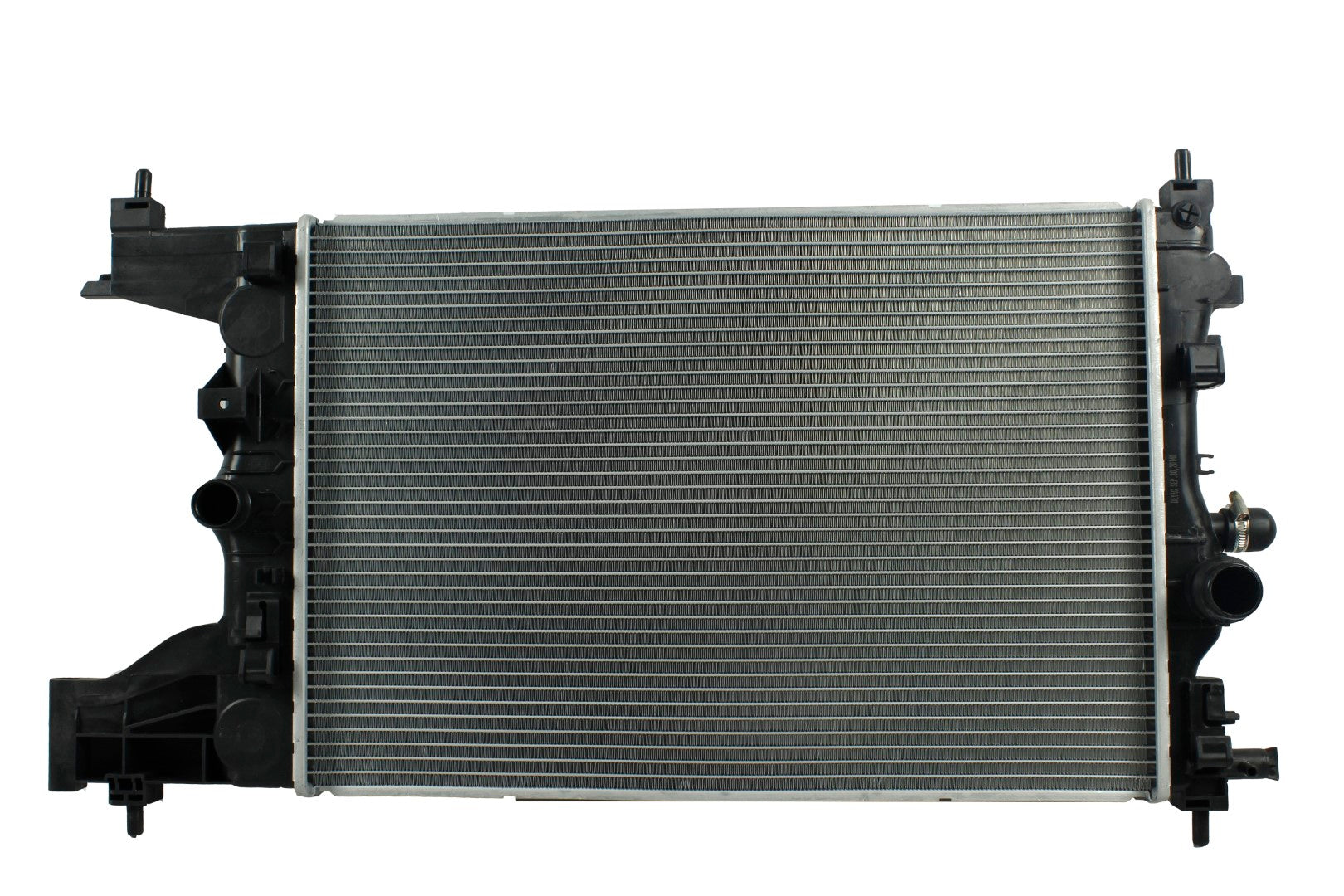 Radiador Automotriz GM Chevrolet Chevrolet Sonic Trax T/A T/M 12-15 16mm Tubo Soldado