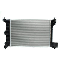 Radiador Automotriz GM Chevrolet Sonic Trax T/M 12-15 16mm Tubo Soldado