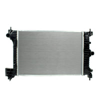 Radiador Automotriz GM Chevrolet Sonic Trax T/M 12-15 16mm Tubo Soldado