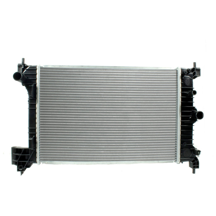 Radiador Automotriz GM Chevrolet Sonic Trax T/M 12-15 16mm Tubo Soldado