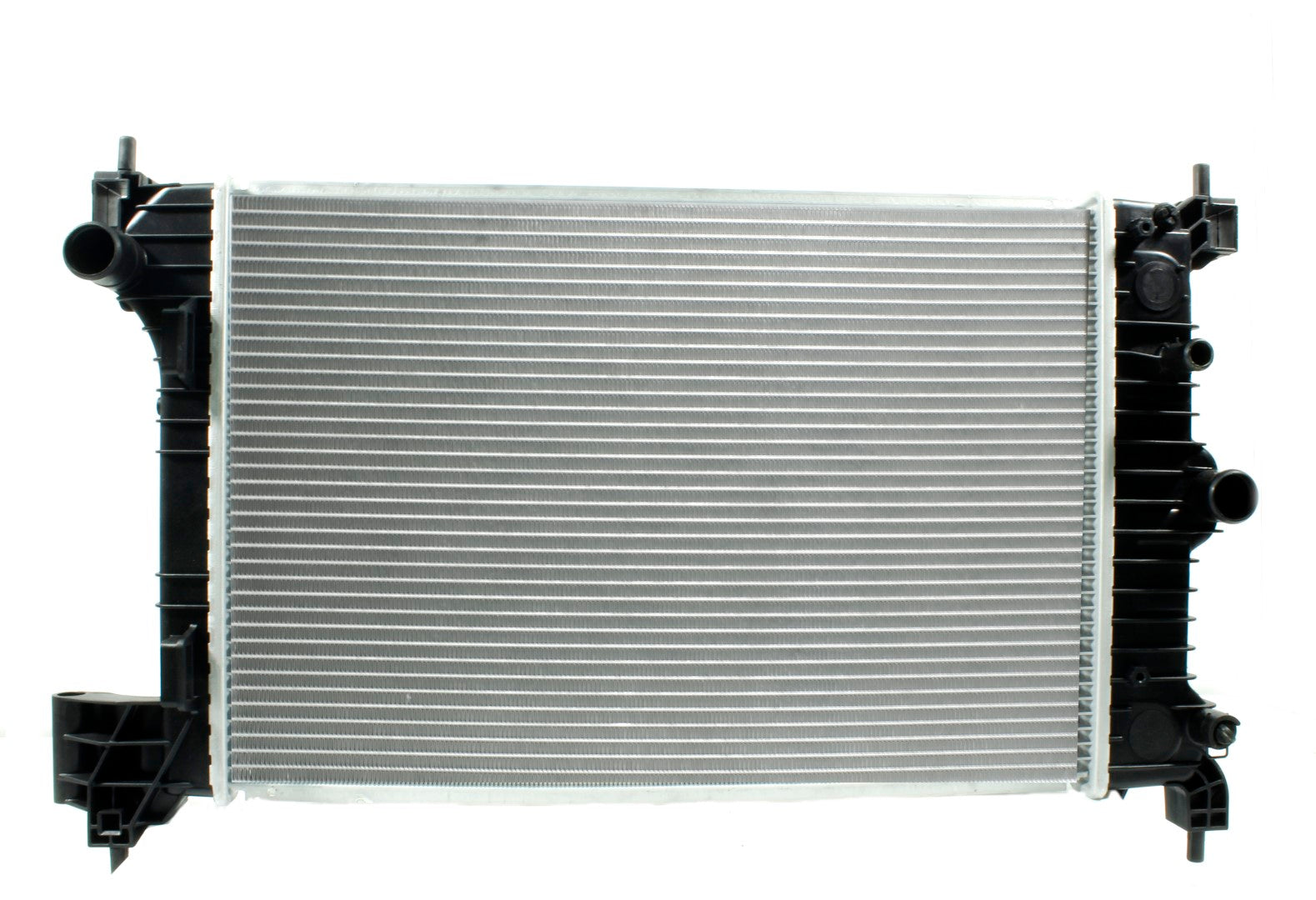 Radiador Automotriz GM Chevrolet Sonic Trax T/M 12-15 16mm Tubo Soldado