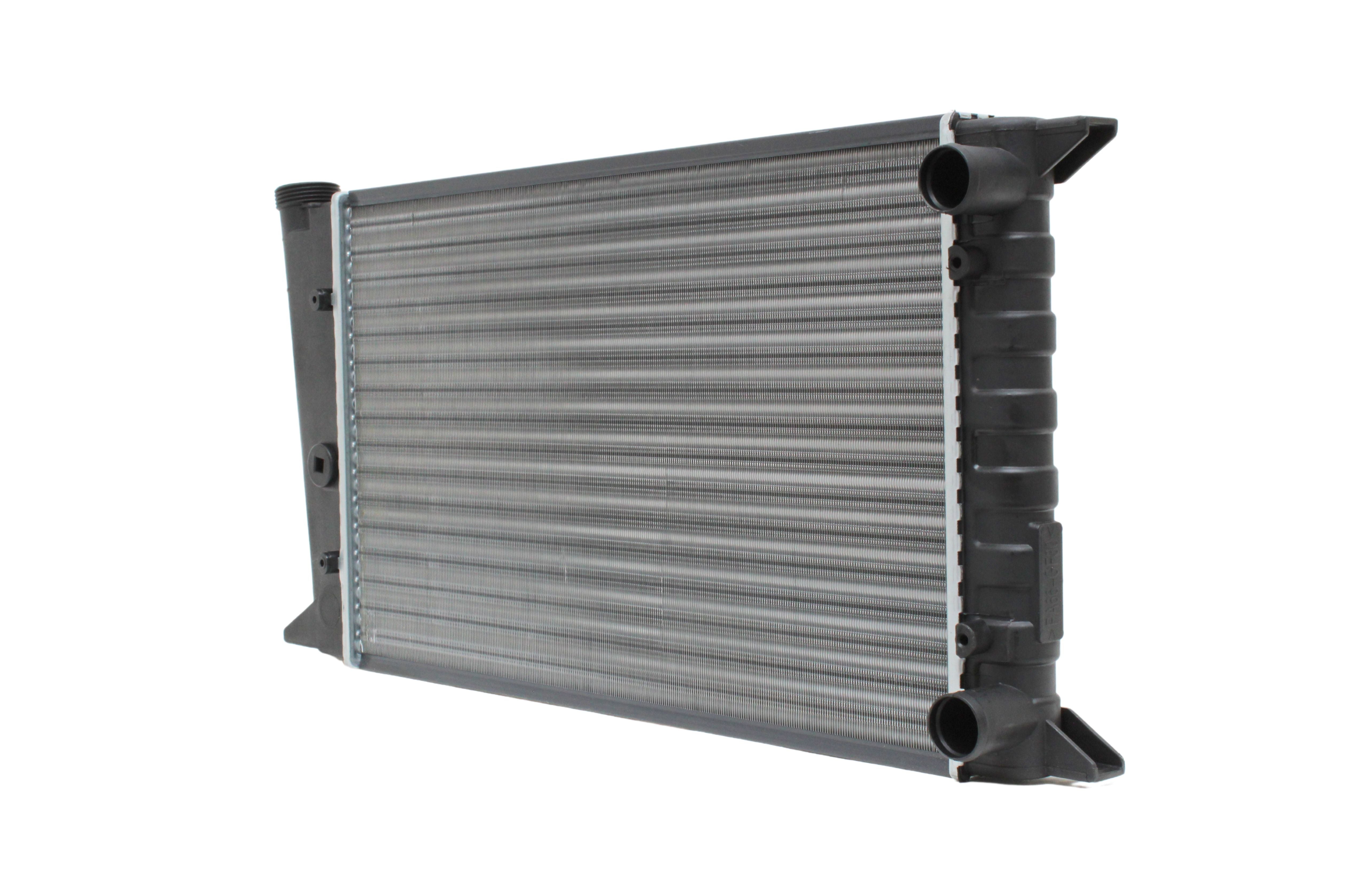 Radiador Automotríz Volkswagen Caribe Atlantic 80-84 34mm Aluminio M