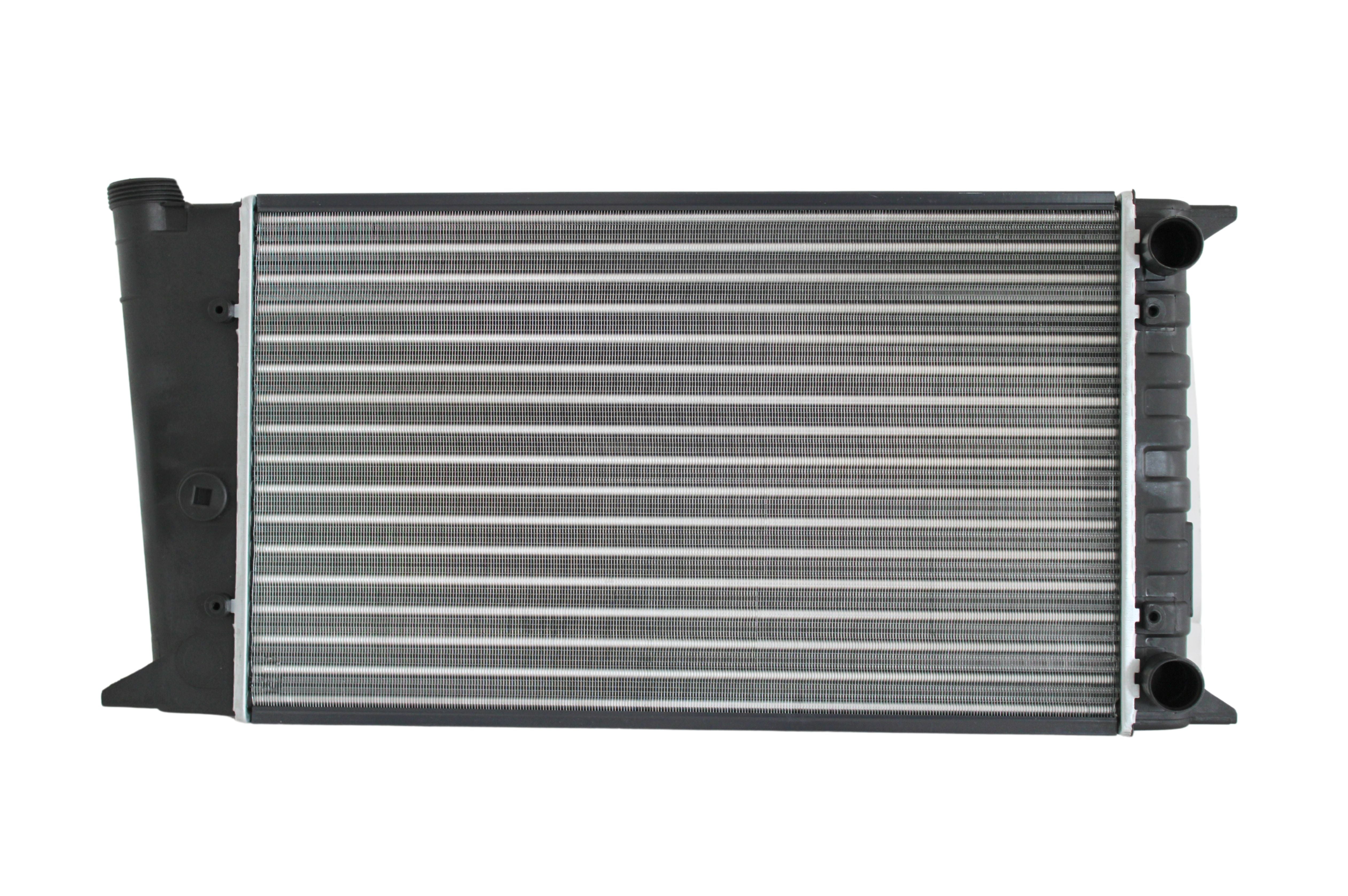 Radiador Automotríz Volkswagen Caribe Atlantic 80-84 34mm Aluminio M