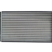 Radiador Automotríz Volkswagen Caribe Atlantic 80-84 34mm Aluminio M
