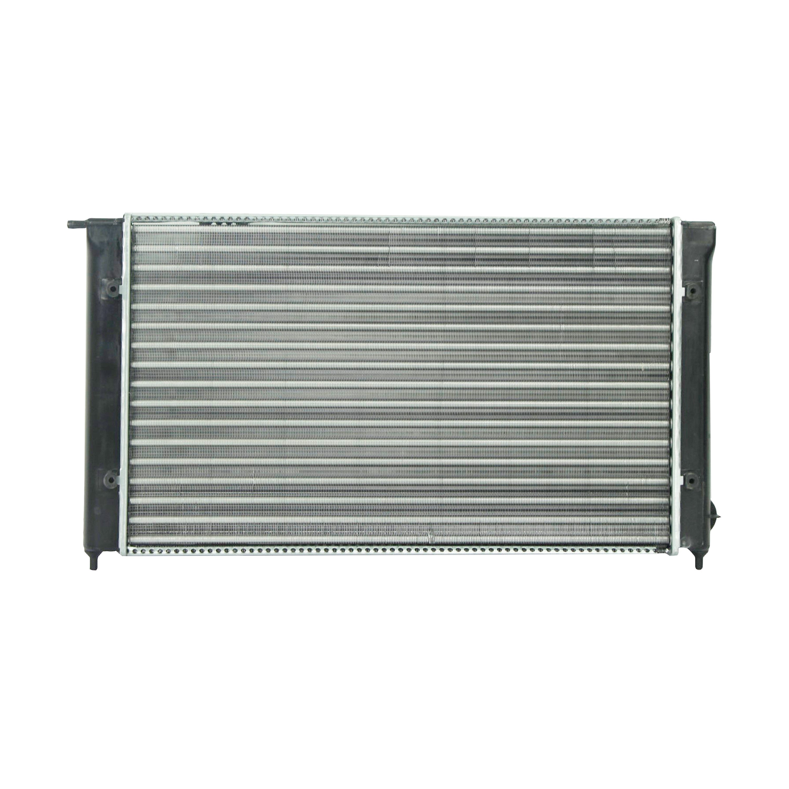 Radiador Automotríz Volkswagen Caribe Atlantic Golf Jetta Cabriolet T/M 85-92 34mm Aluminio M