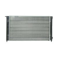Radiador Automotríz Volkswagen Caribe Atlantic Golf Jetta Cabriolet T/M 85-92 34mm Aluminio M