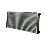 Radiador Automotríz Volkswagen Caribe Atlantic Golf Jetta Cabriolet T/M 85-92 34mm Aluminio M