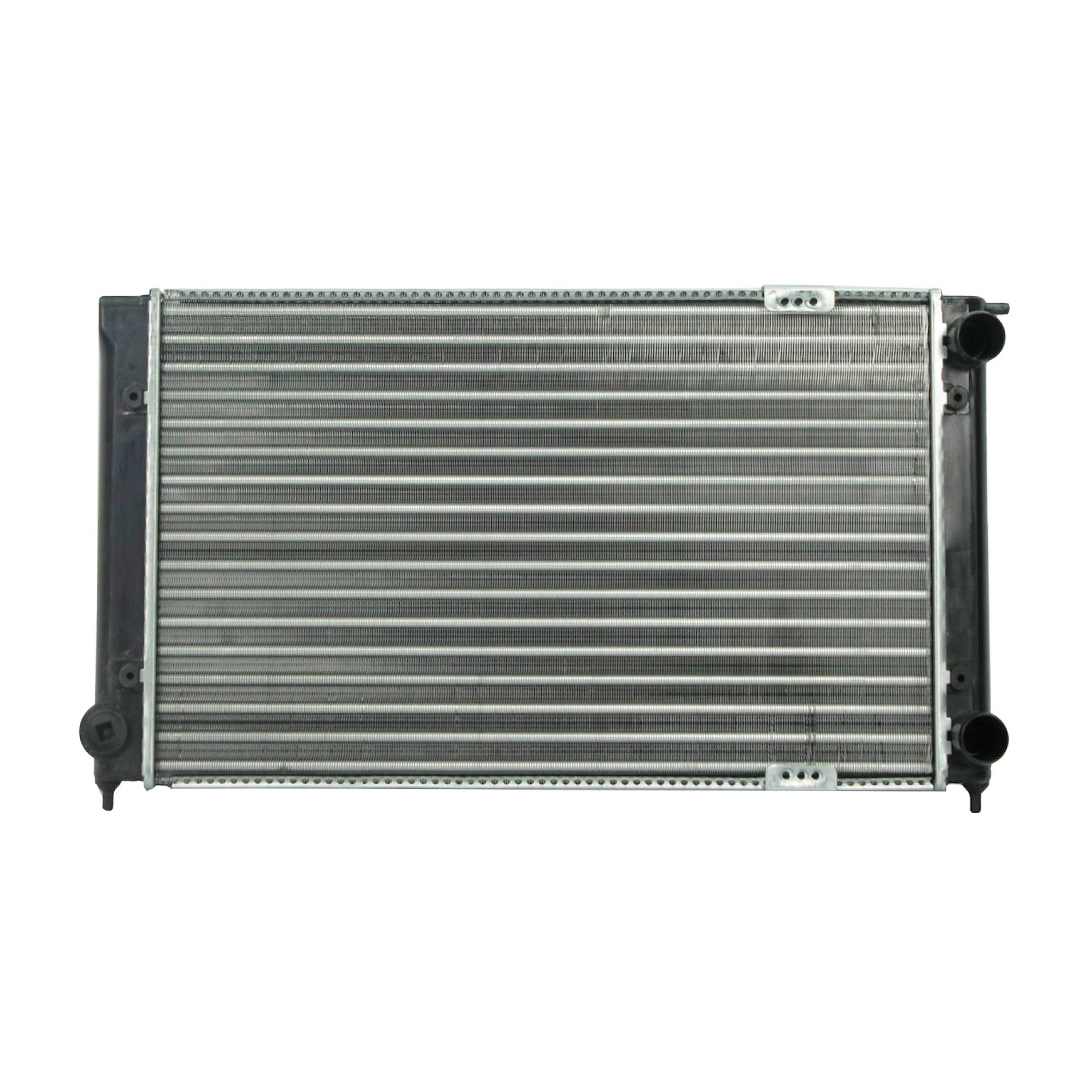 Radiador Automotríz Volkswagen Caribe Atlantic Golf Jetta Cabriolet T/M 85-92 34mm Aluminio M