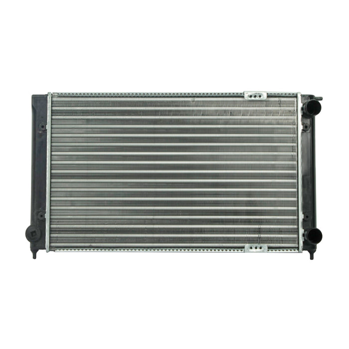 Radiador Automotríz Volkswagen Caribe Atlantic Golf Jetta Cabriolet T/M 85-92 34mm Aluminio M