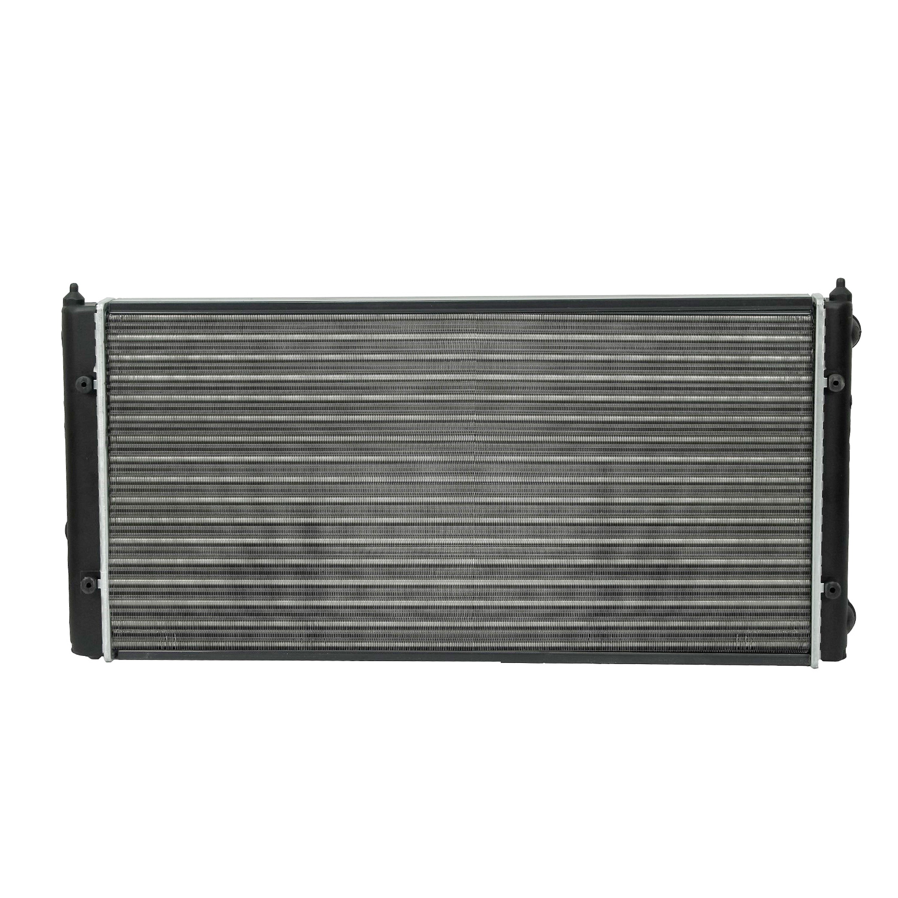 Radiador Automotríz Volkswagen Golf  A3 Jetta 91-01 34mm Aluminio M