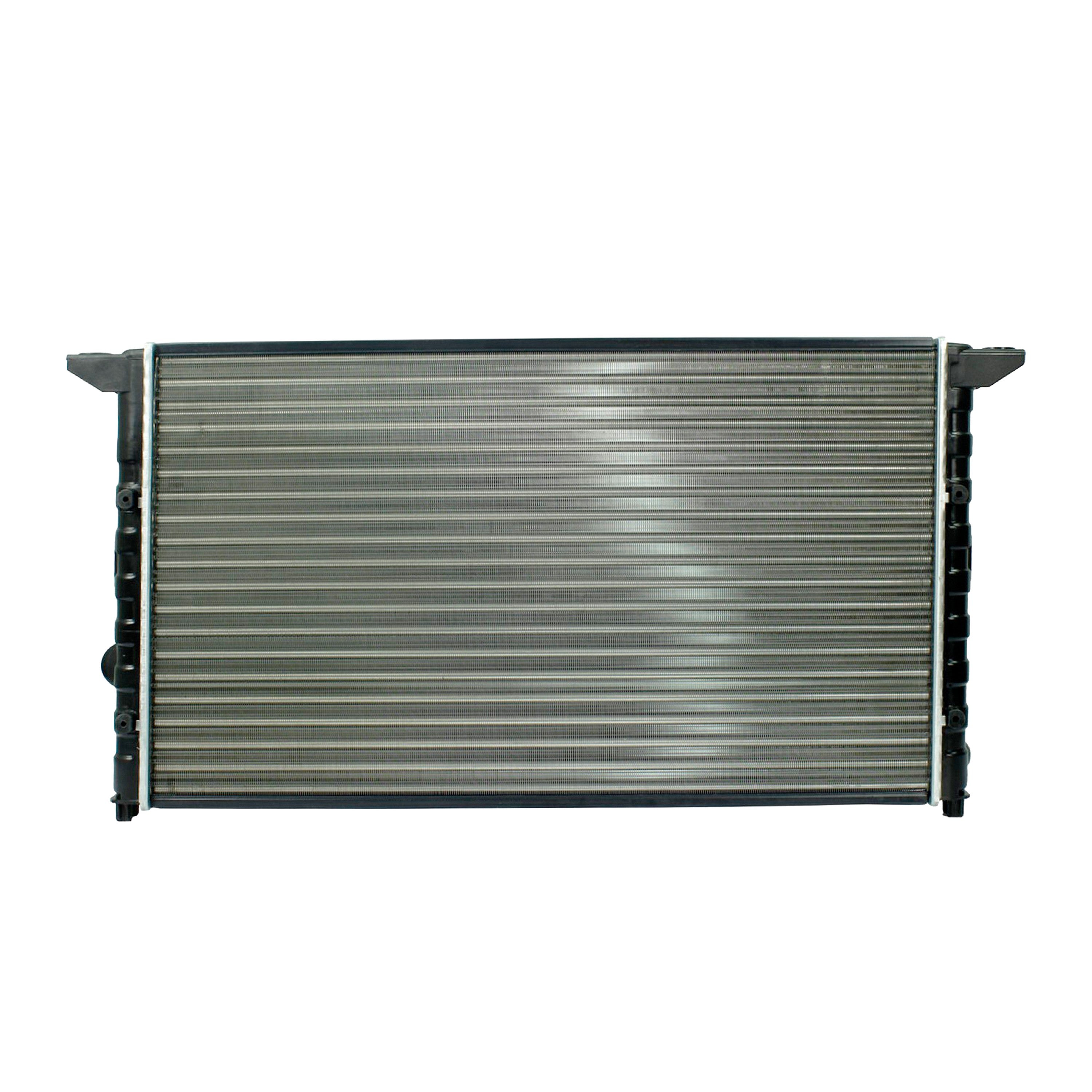 Radiador Automotríz Volkswagen Golf Jetta Derby Cabriolet Cabrio VR6 T/M 92-02 34mm Aluminio M