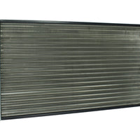 Radiador Automotríz Volkswagen Golf Jetta Derby Cabriolet Cabrio T/M 92-02 34mm Aluminio M