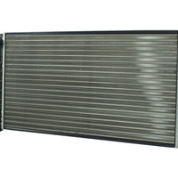 Radiador Automotríz Volkswagen Golf Jetta Derby Cabriolet Cabrio T/M 92-02 34mm Aluminio M