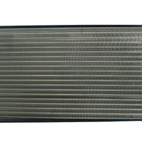 Radiador Automotríz Volkswagen Golf Jetta Derby Cabriolet Cabrio VR6 T/M 92-02 34mm Aluminio M