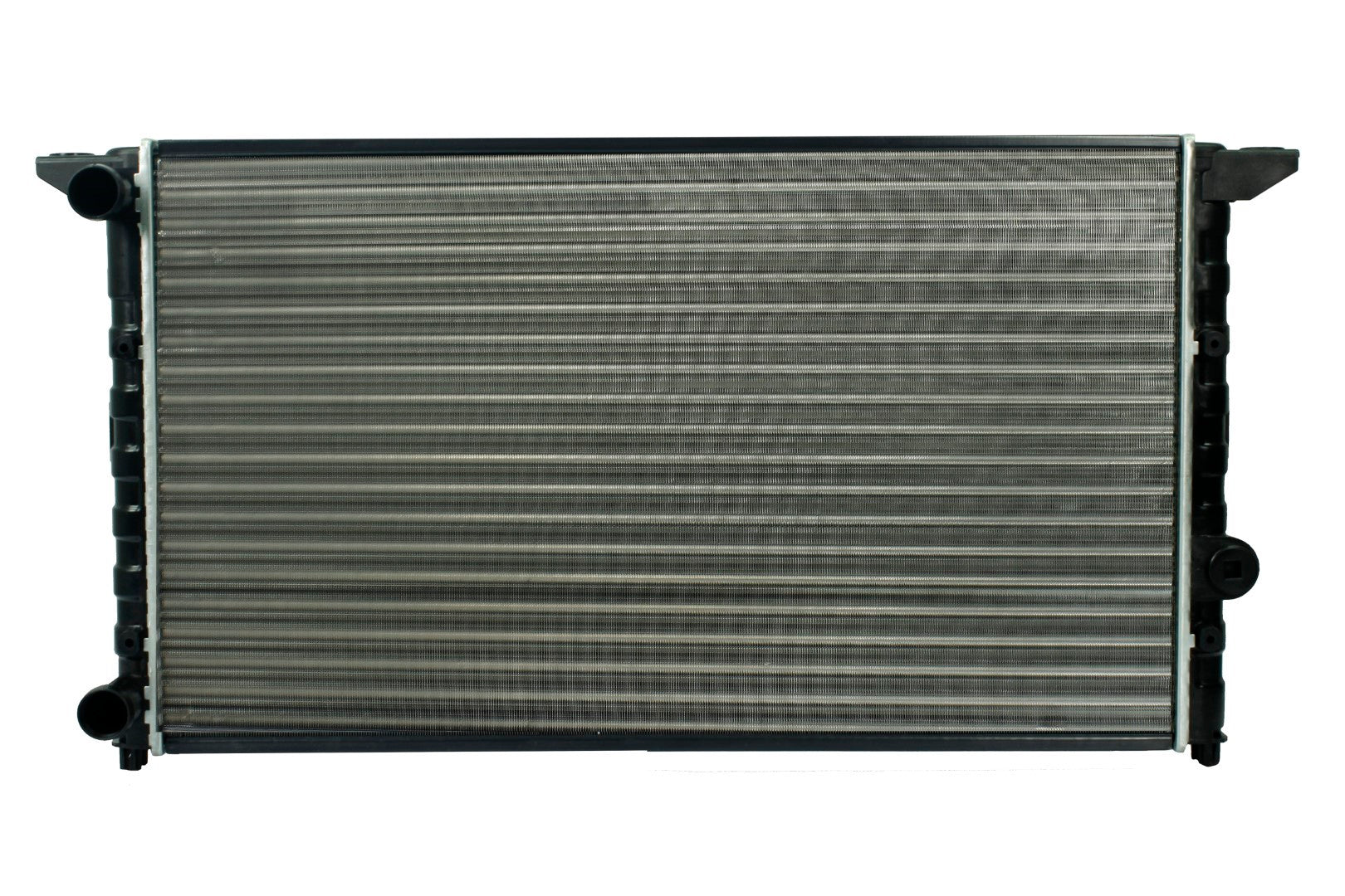 Radiador Automotríz Volkswagen Golf Jetta Derby Cabriolet Cabrio VR6 T/M 92-02 34mm Aluminio M