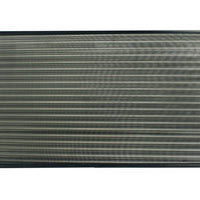 Radiador Automotríz Volkswagen Golf Jetta Derby Cabriolet Cabrio VR6 T/M 92-02 34mm Aluminio M