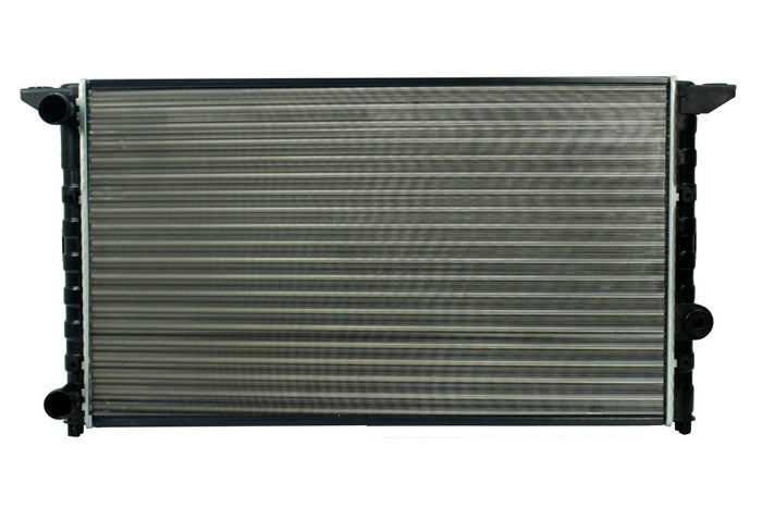 Radiador Automotríz Volkswagen Golf Jetta Derby Cabriolet Cabrio VR6 T/M 92-02 34mm Aluminio M