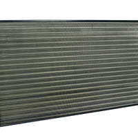 Radiador Automotríz Volkswagen Golf Jetta Derby Cabriolet Cabrio VR6 T/M 92-02 34mm Aluminio M