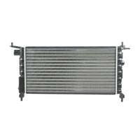 Radiador Automotríz Chevrolet Chevy Pop 95-12 34mm Aluminio M
