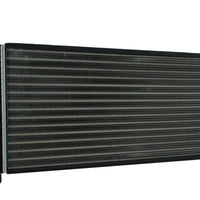 Radiador Automotríz Chevrolet Chevy Pop 95-12 34mm Aluminio M