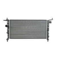 Radiador Automotríz Chevrolet Chevy Pop 95-12 34mm Aluminio M