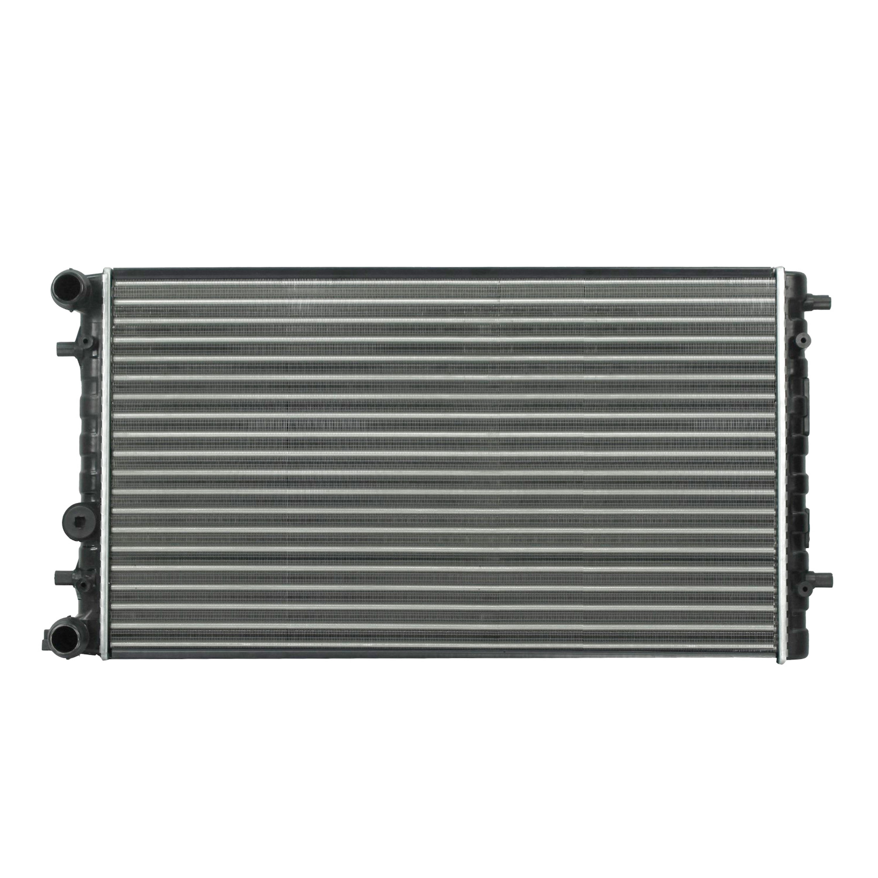 Radiador Automotríz Volkswagen New Beetle Cabrio T/M 98-11 34mm Aluminio M